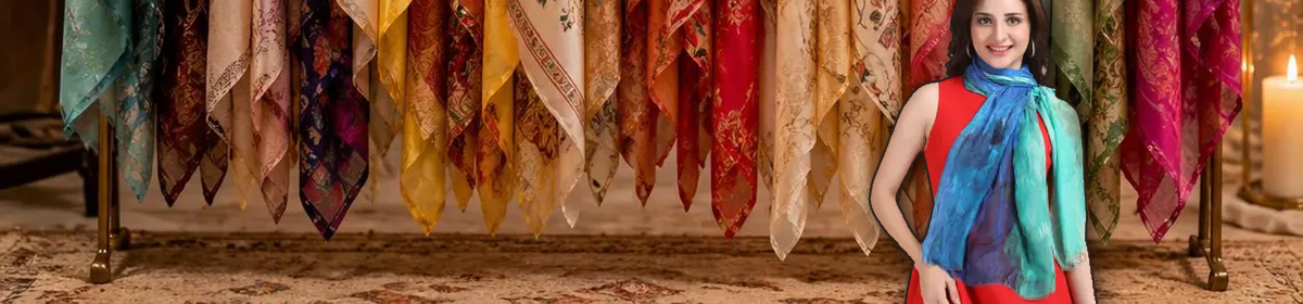 afbeelding Shawl - Siddarth Imports