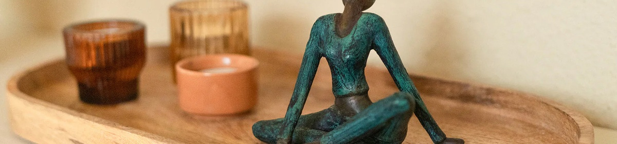 afbeelding bronzen beeld van Tahoua Imports