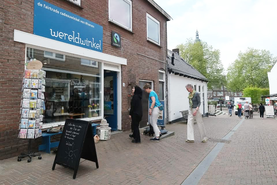 afbeelding wereldwinkel rhenen in de molenstraat