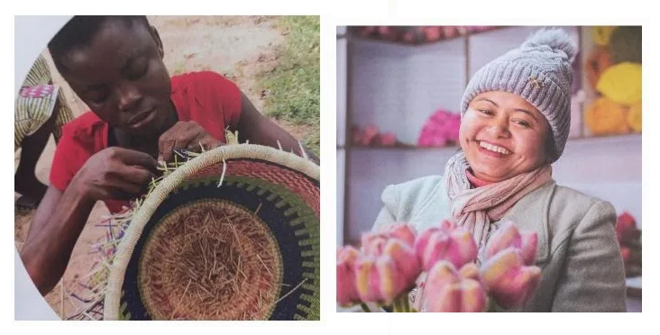 afbeelding Eerste twee foto's uit het nieuwe Wereld Magazine