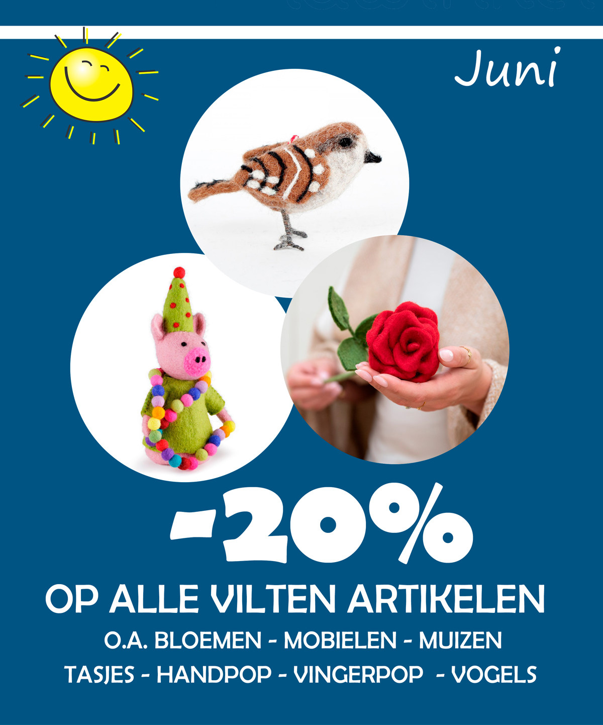 afbeelding poster maandaanbieding Juni
