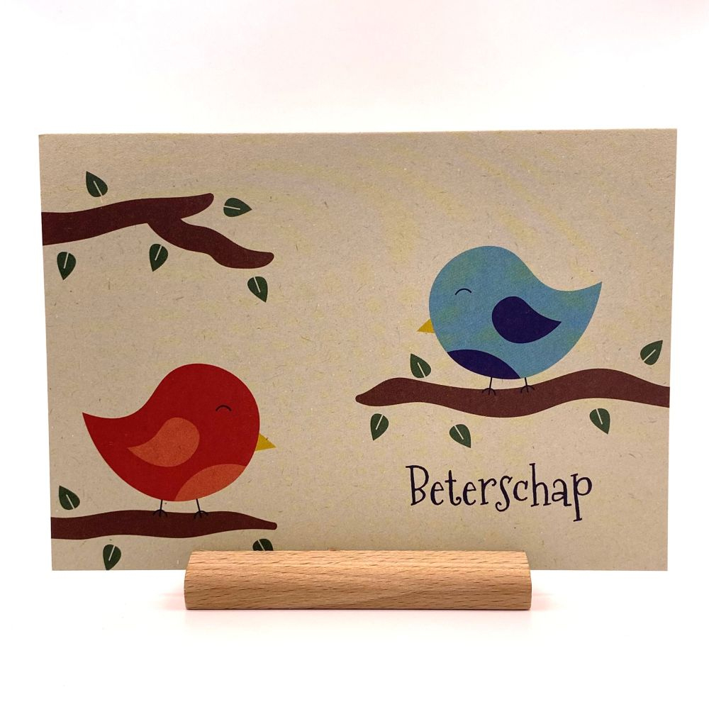 afbeelding van een kaart uit de collectie van Aardkaart - beterschapskaart