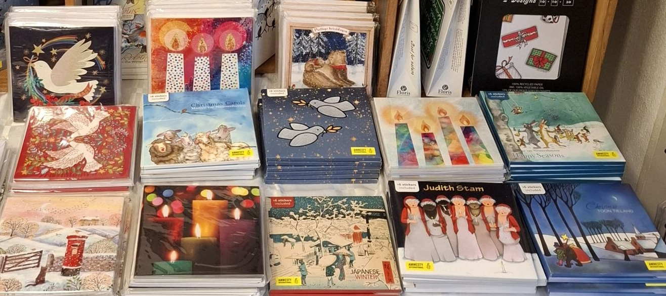 afbeelding Kerstkaarten - Amnesty International