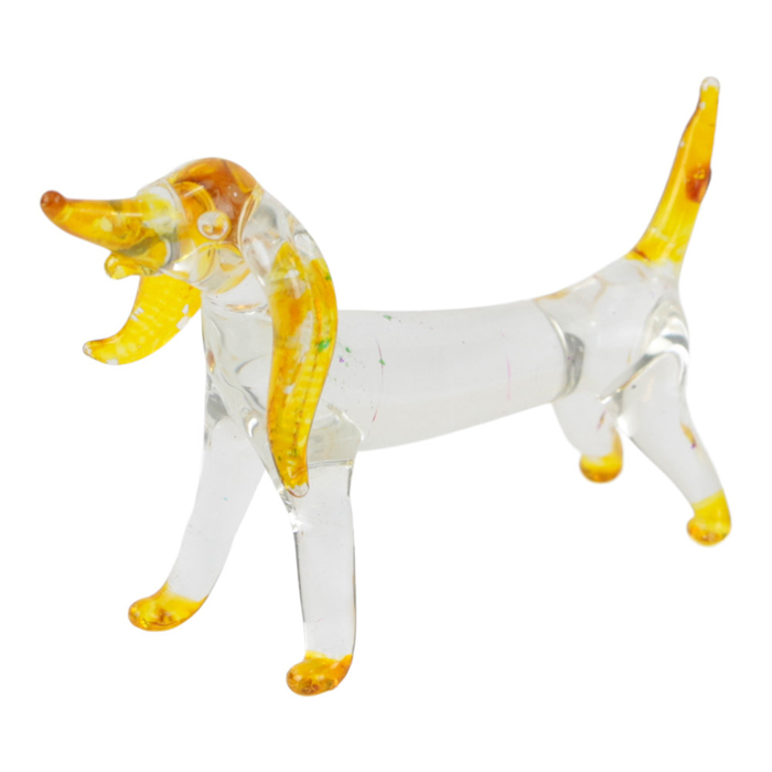 afbeelding glazen beeldje tekkel