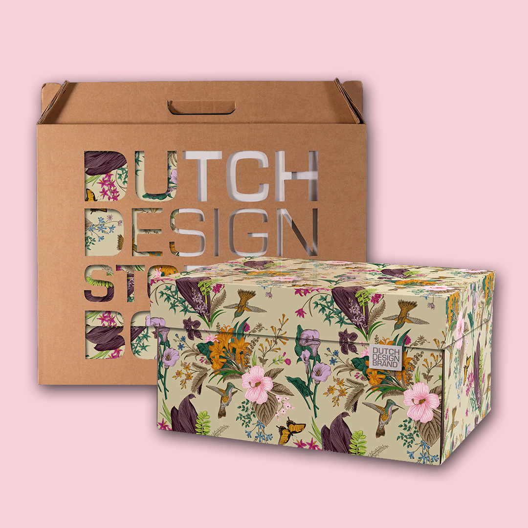 afbeelding dutch design storage box