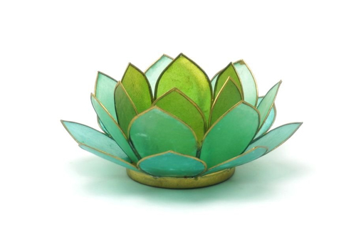 afbeelding  lotus waxinelichthouders