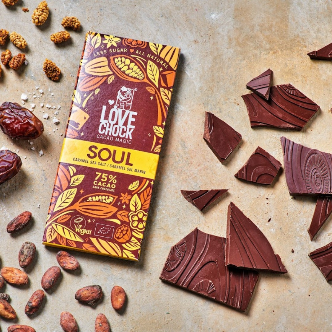 afbeelding Lovechock reep 'Soul'