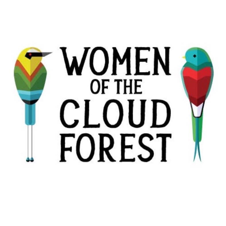 afbeelding logo Woman of the cloud forest