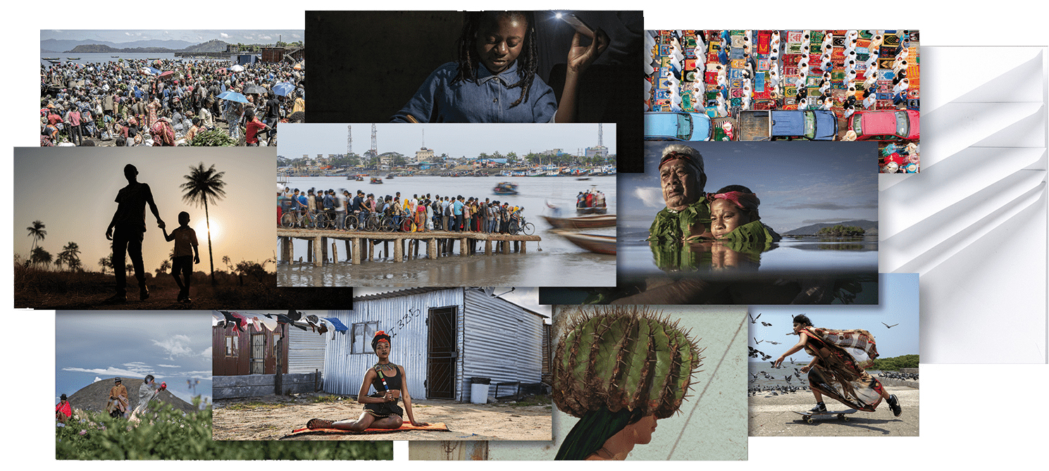 afbeelding Kerstkaarten Oxfim Novib 2025