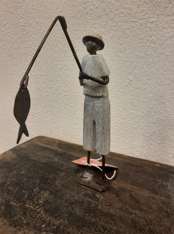 Afbeelding beeldje van scrapmetal