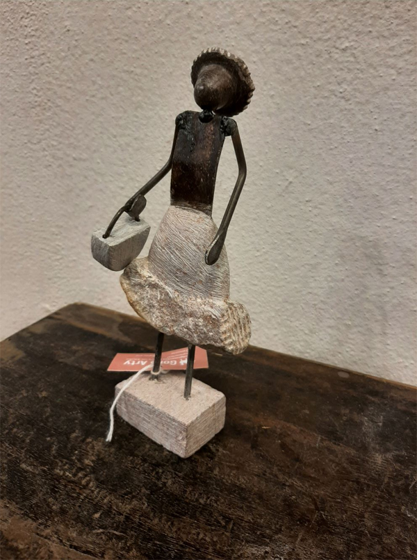 Afbeelding beeldje van scrapmetal