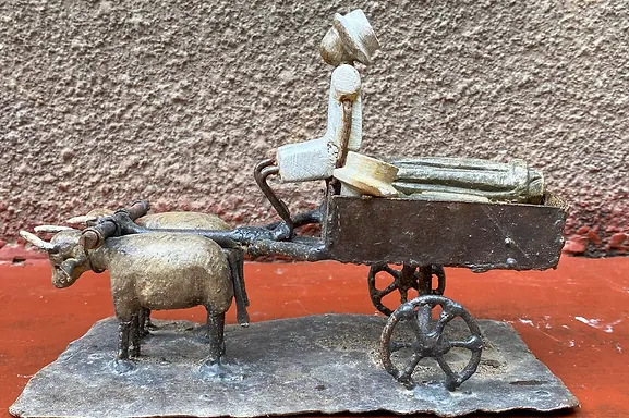 Afbeelding beeldje van scrapmetal