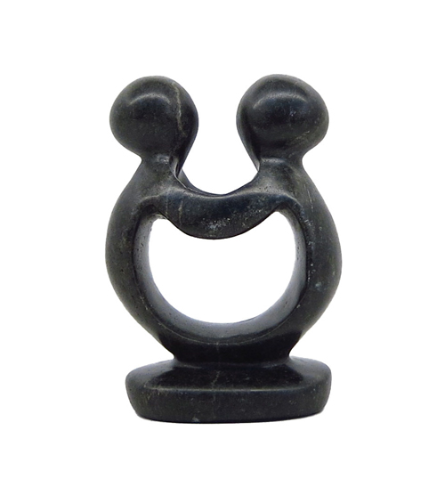 Afbeelding 3 skulptuur van serpentijnsteen