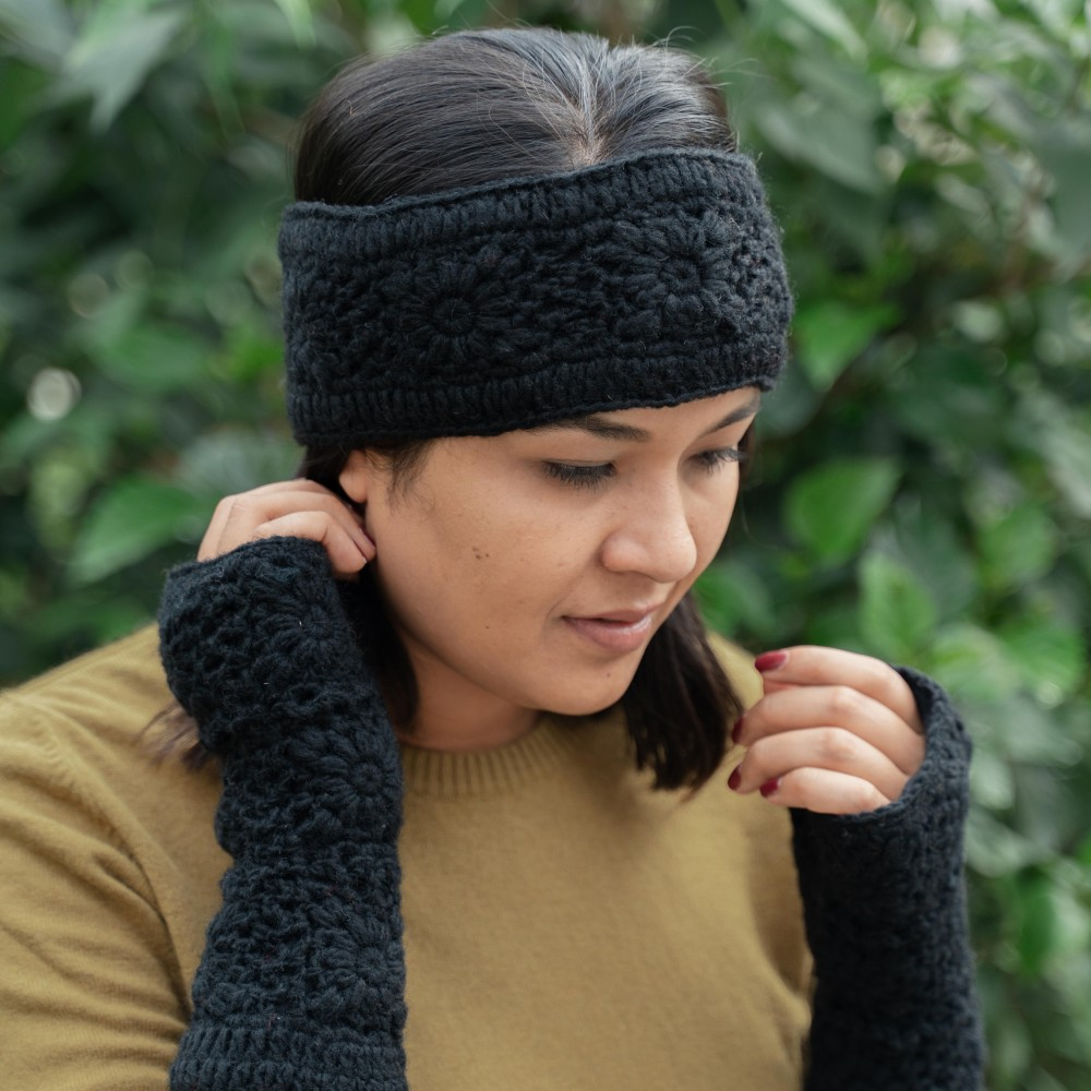 afbeelding handwarmers van Sjaal met verhaal