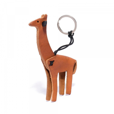 Afbeelding leren sleutelhanger