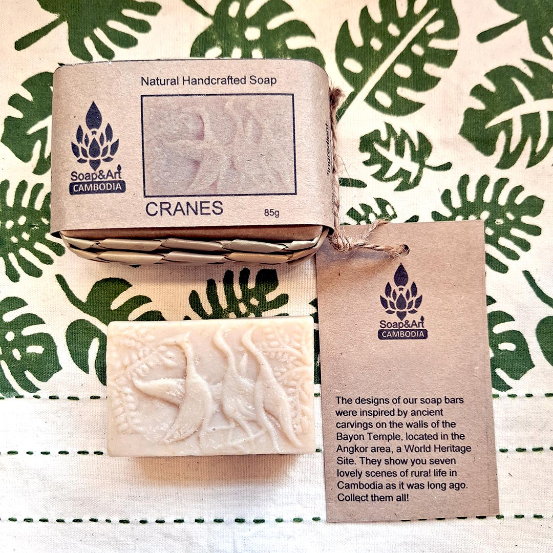 afbeelding soap & art Cambodja 