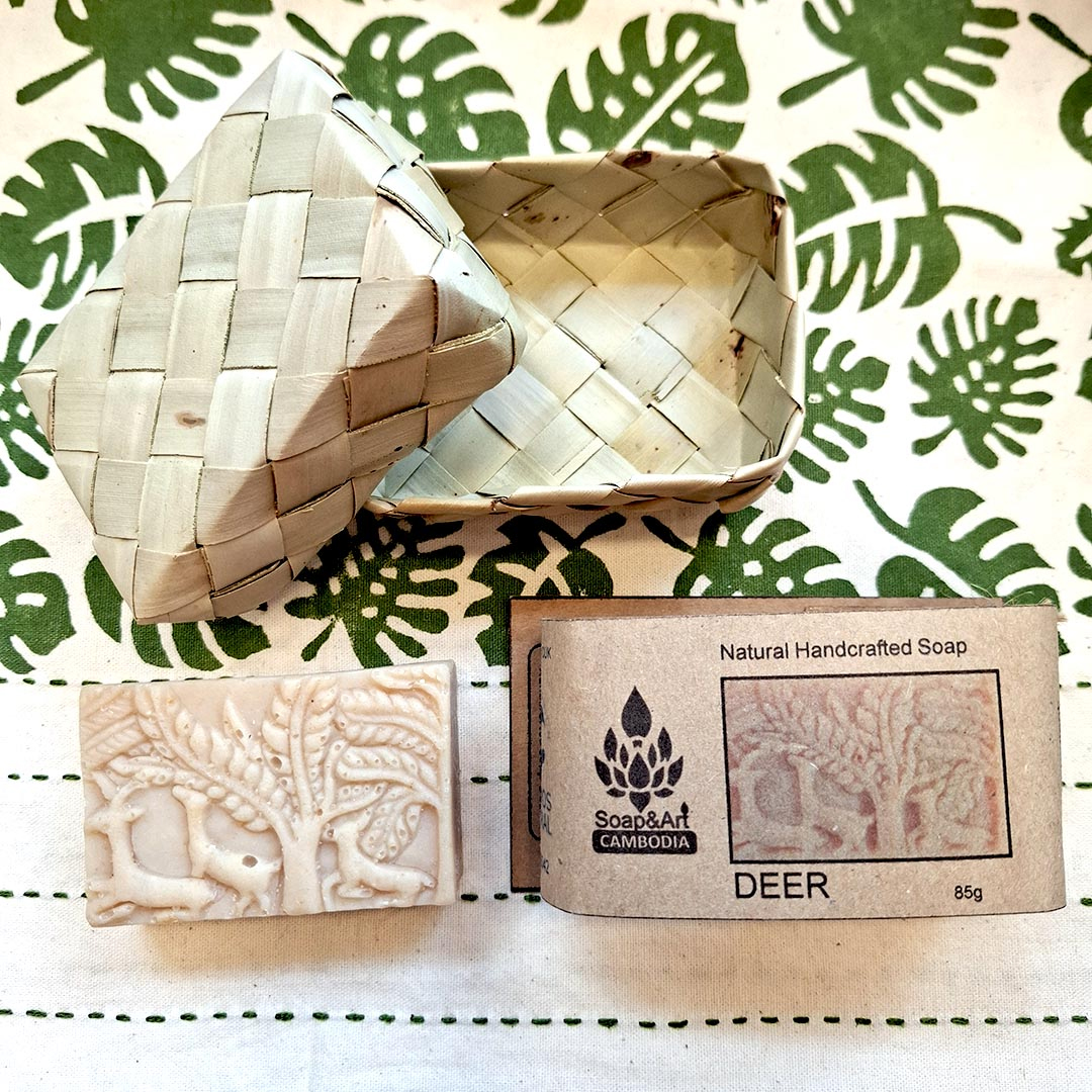 afbeelding soap & art Cambodja 