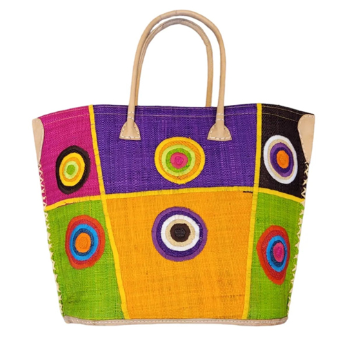 Afbeelding tas shopper uit Ghana