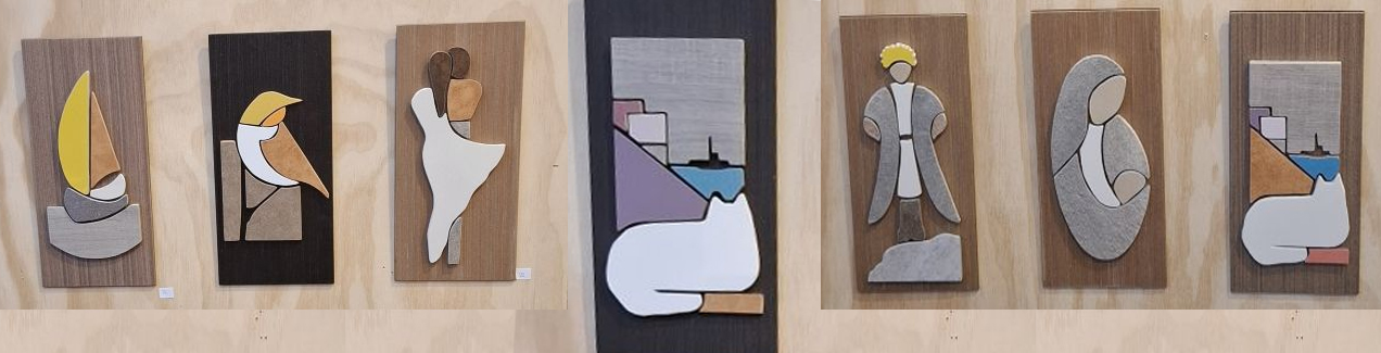 afbeelding Felipe Luna Hermosilla - een aantal van zijn tegeltableaus