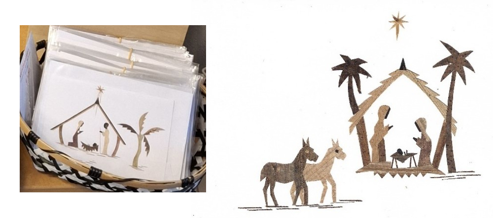 afbeelding Kerstkaarten Spotty Candles - Amnesty International